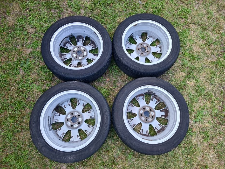 Koła Alufelgi Volvo 17 5x108 wielosezonowe Dębica Nawigator 3  2023