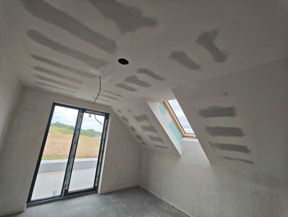 Sufity Podwieszane, Napinane, Gładzie, Malowanie, Ocieplenia Nadmuchem