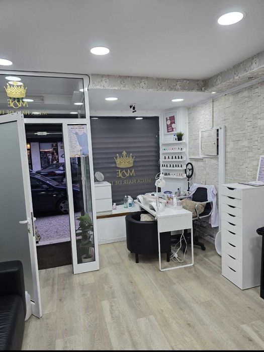 Trespasse de Salão de Cabeleireiro, Estética e Bem-Estar – Lisboa