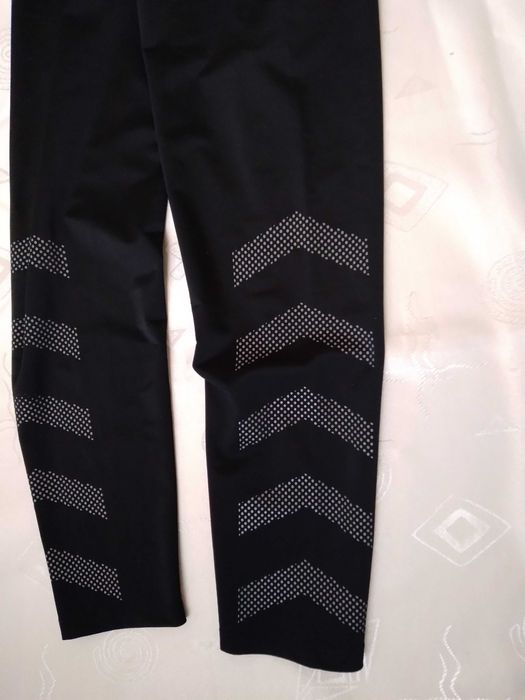 C & A , legginsy sportowe damskie  , XS , czarne, nowe