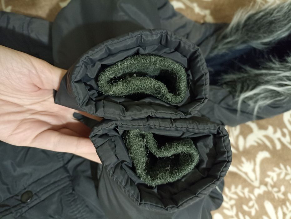 Зимова куртка для хлопчика