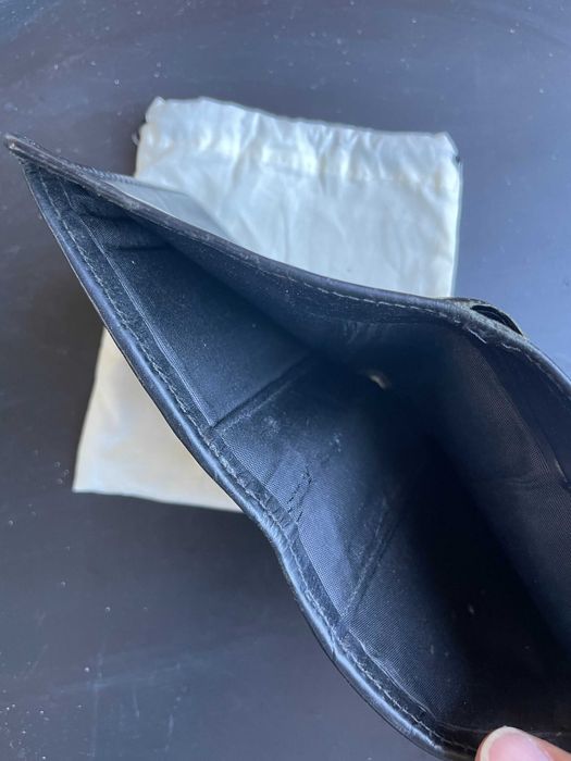 CARTEIRA DE HOMEM PORTA CARTÕES PETER YATES - PELE CROCODILO