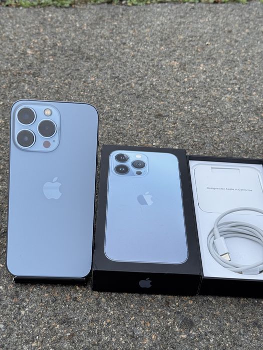 Iphone 13 pro/ІДЕАЛ/новий акум/комплект