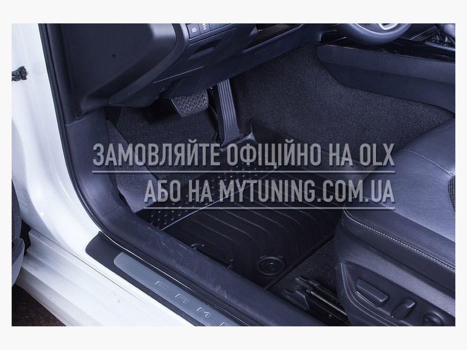 3D килимки Toyota Camry 70 Тойота Камрі 2017–2025 в салон | Havoc