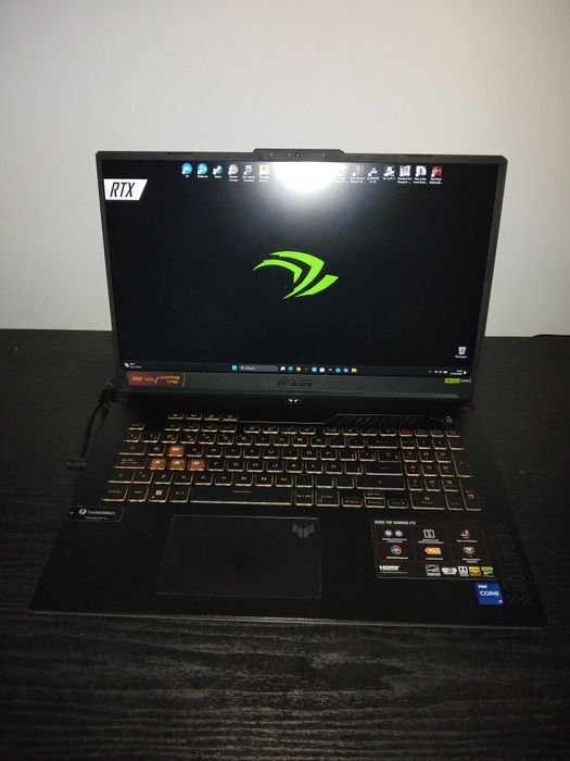 Asus Tuf Gaming 17 Rtx 4070 8GB/32 GB Ram/i7 13620H 13th