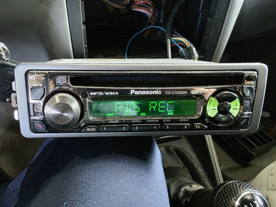 Radio samochodowe Kenwood Panasonic