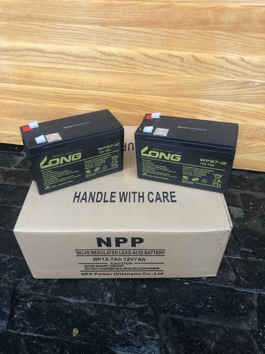 Акумулятори Full Energy 12V 7A/Ч для безперебійника