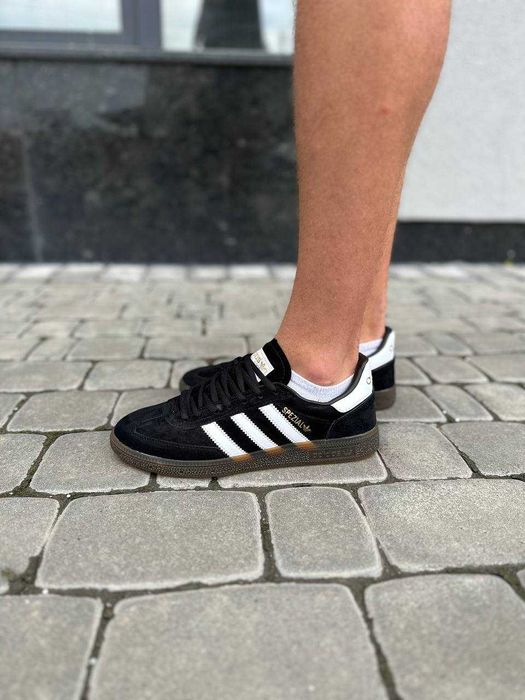 Відправка без предоплат! Знижка на Adidas Handball Spezial Black