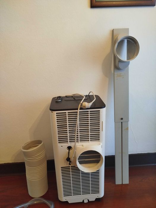 Ar condicionado só frio