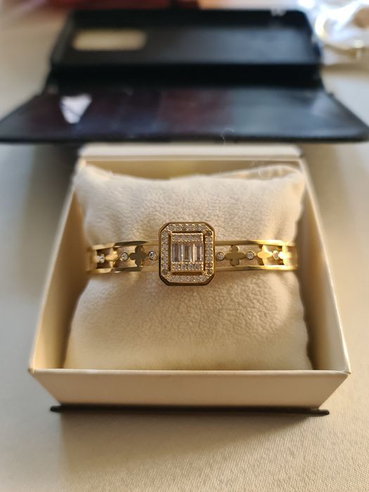 Bransoletka z cyrkoniami