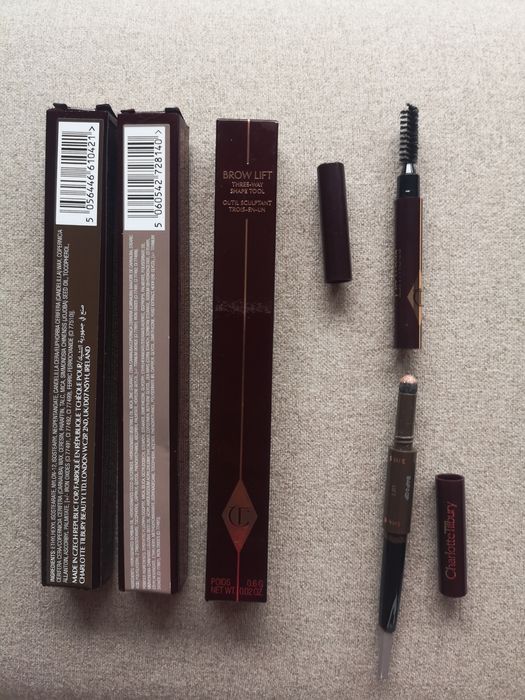 Kredka do brwi charlotte tilbury 3 w 1