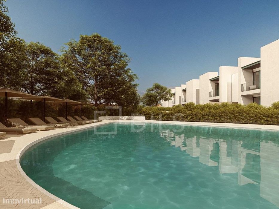 Apartamento T3, com terraço e jardim, em novo empreendimento, em Po...