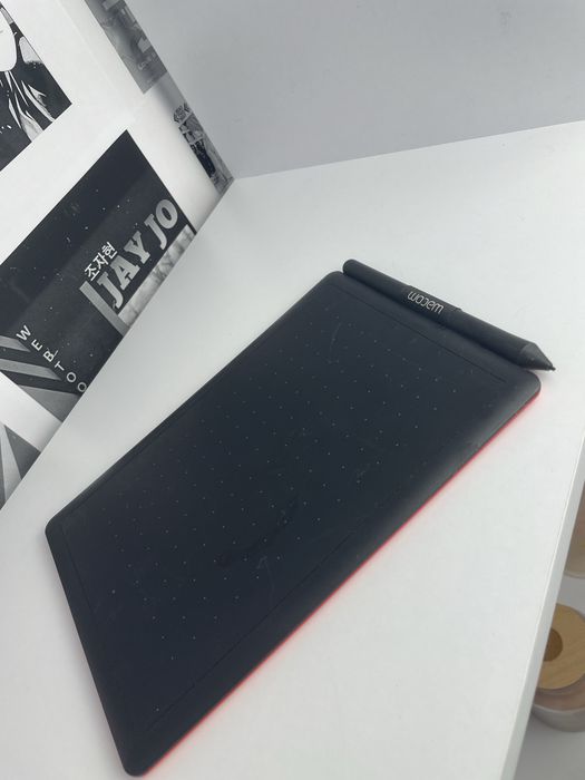 Графический планшет One by Wacom small (CTL-472-N)