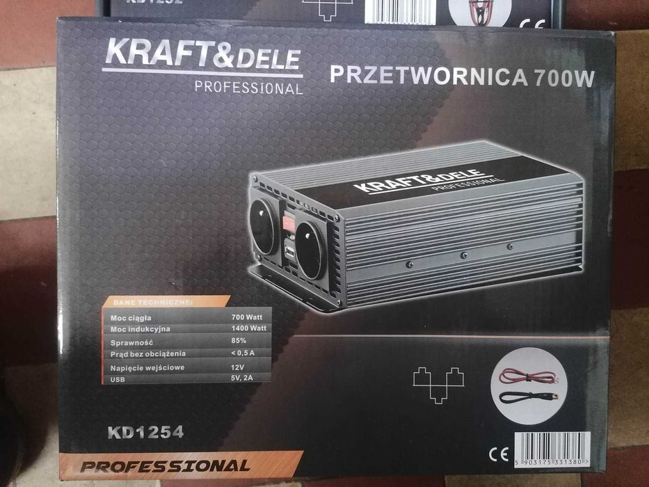 Przetwornica 700W