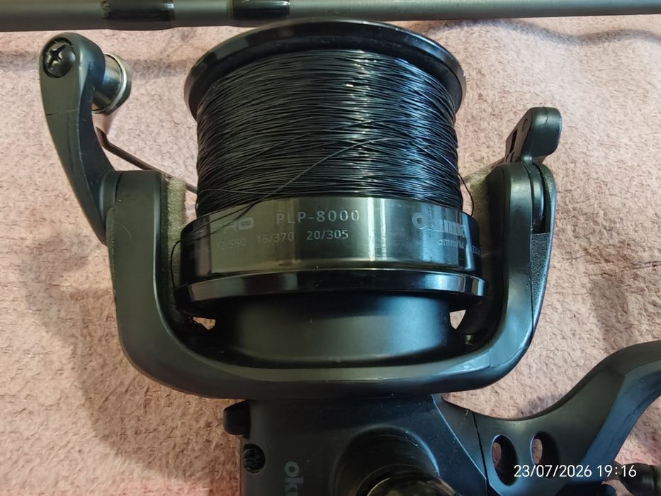 Котушка OKUMA, Котушка  Ryobi Excia  2000