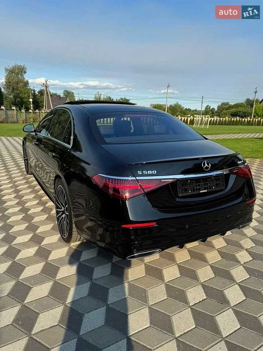 Mercedes-Benz S-Class 2022 VIN W1K6G7GB6NA125792 фото оголошення 4 з 23