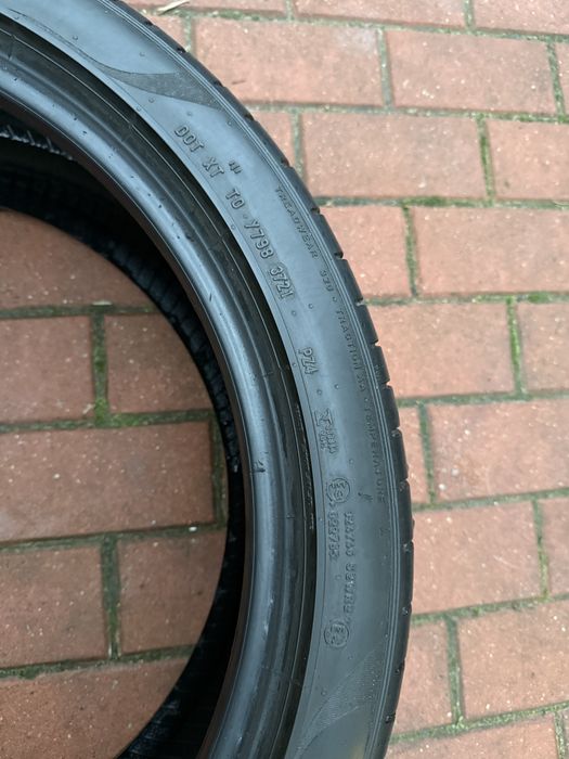 Opona Pirelli P Zero 99y 245/40 R20 Runflat dot  3721