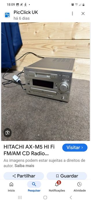 Itachi receiver  vintage