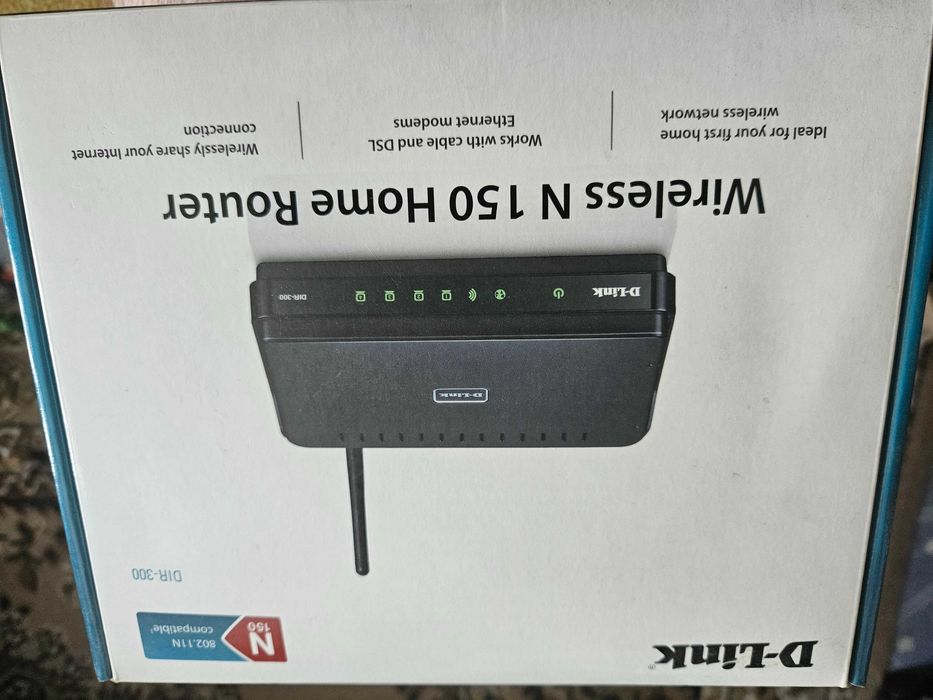 Роутер D-Link DIR-300