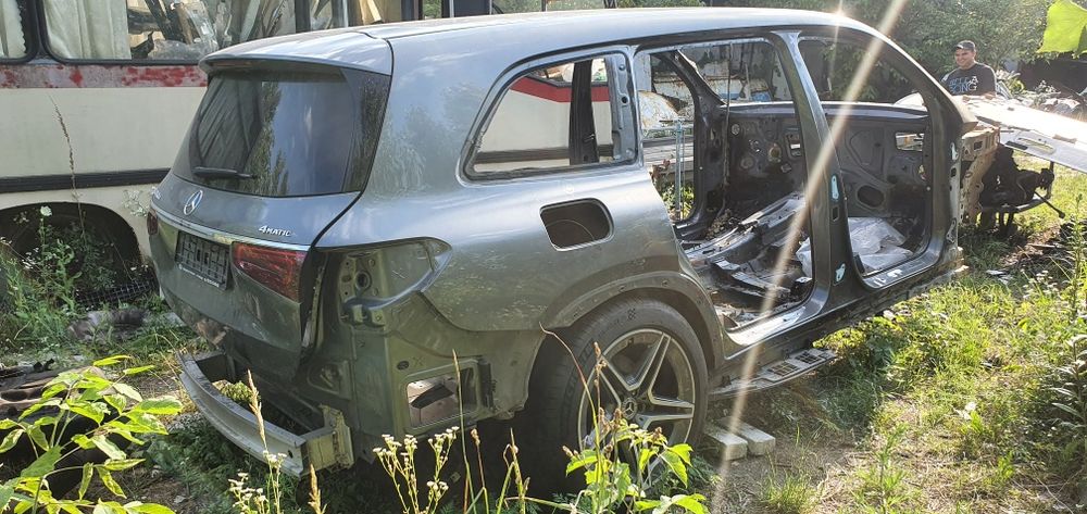Продам  Mercedes w167 GLS