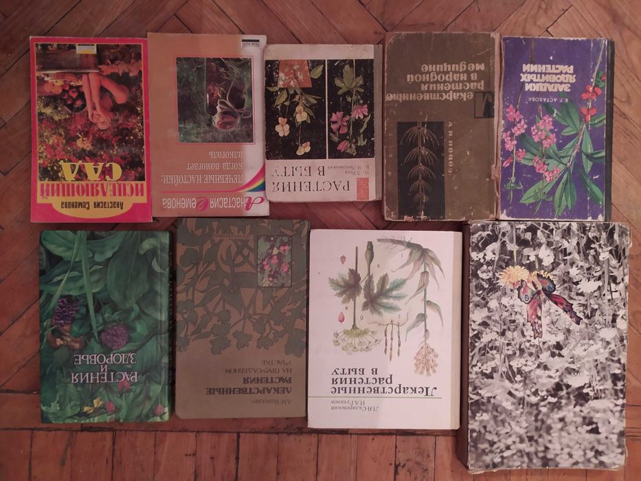 Дары Природы. Травы, ягоды,грибы. Аксенова, Цветкова