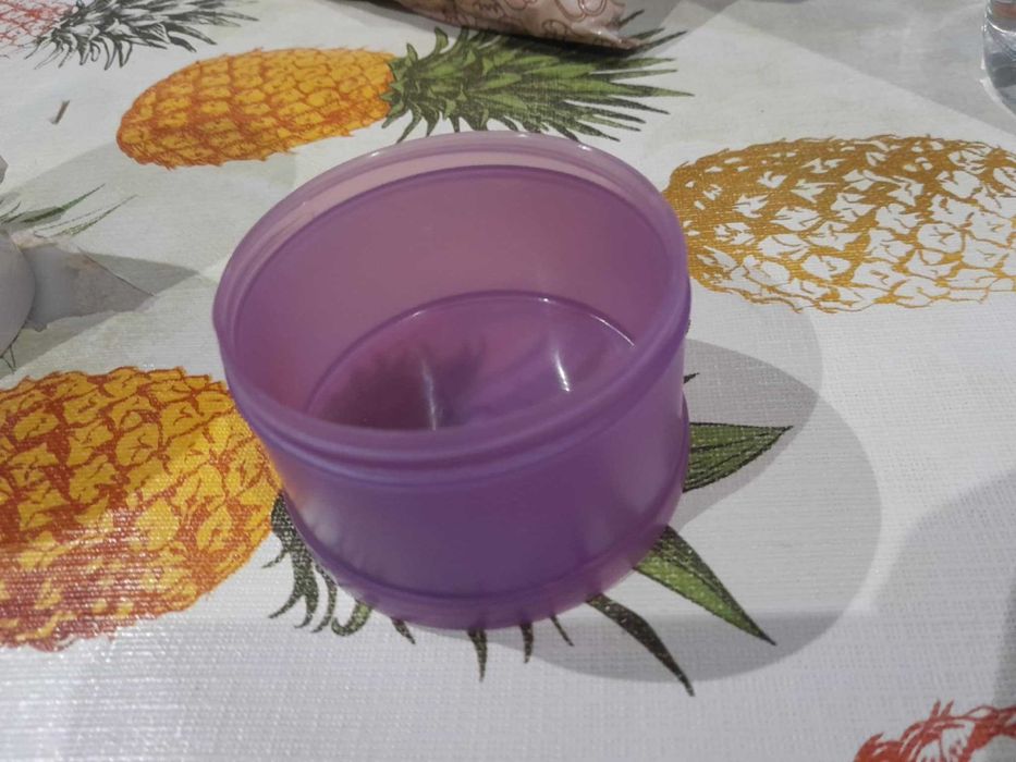 Doseador para leite em pó