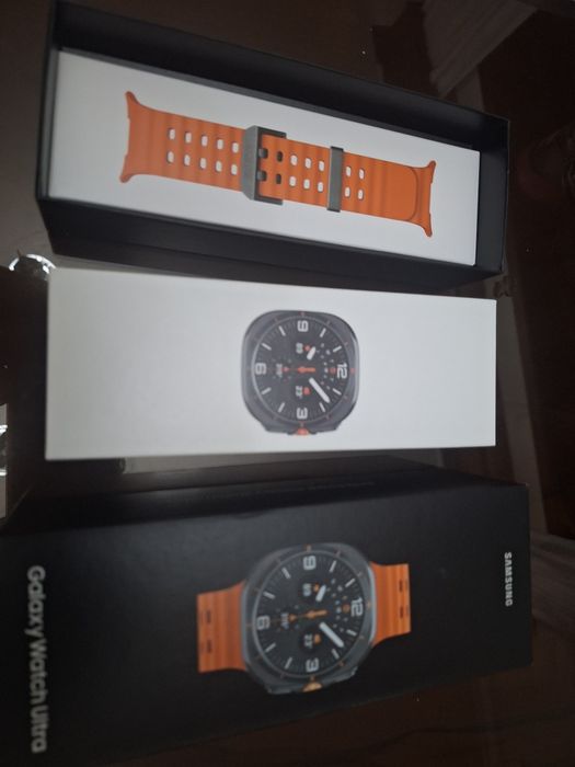 Caixa original de samsung watch ultra