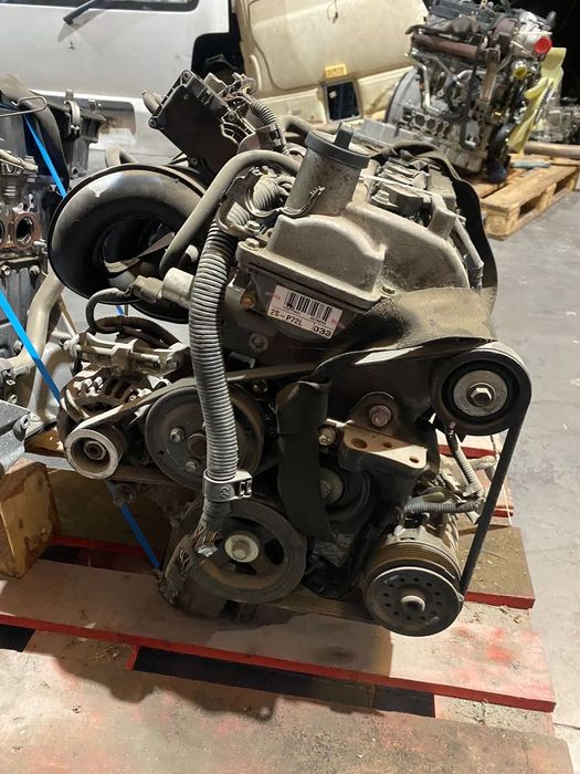 MOTOR TOYOTA YARIS (_P9_) 1.3 Ref: 2S-P72L