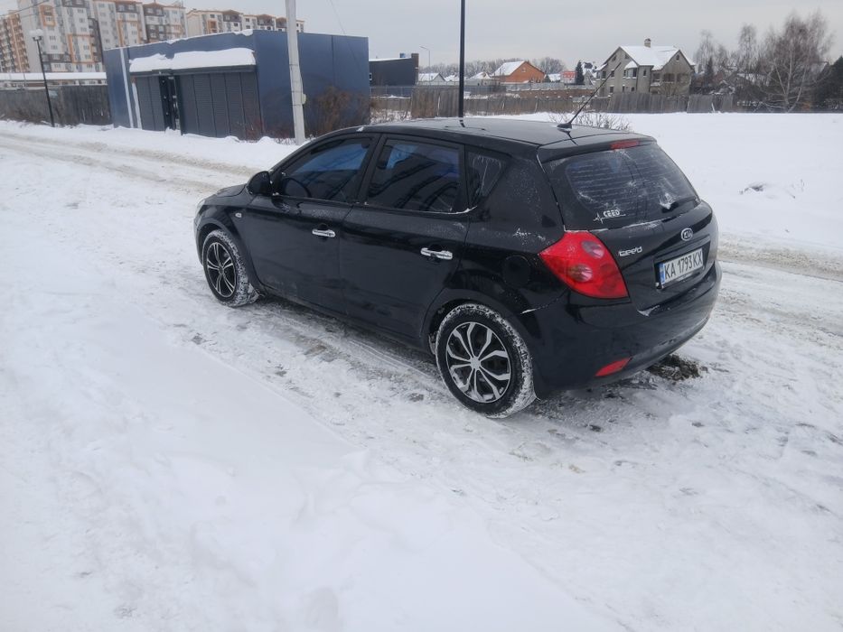 Кіа сeed 2007 рік