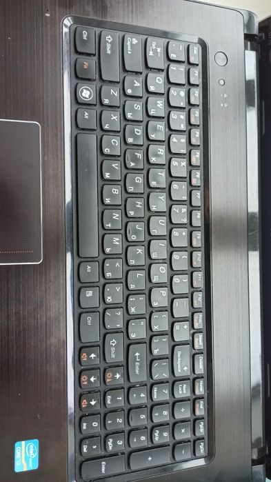 Ноутбук Lenovo G770, діагональ 17.3"