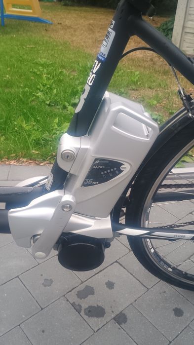 Rower elektryczny KTM