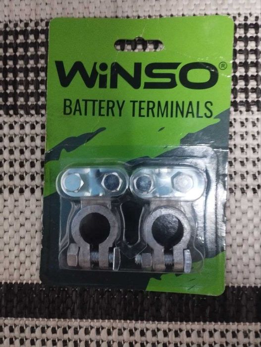 Клеми акамуляторні Winso