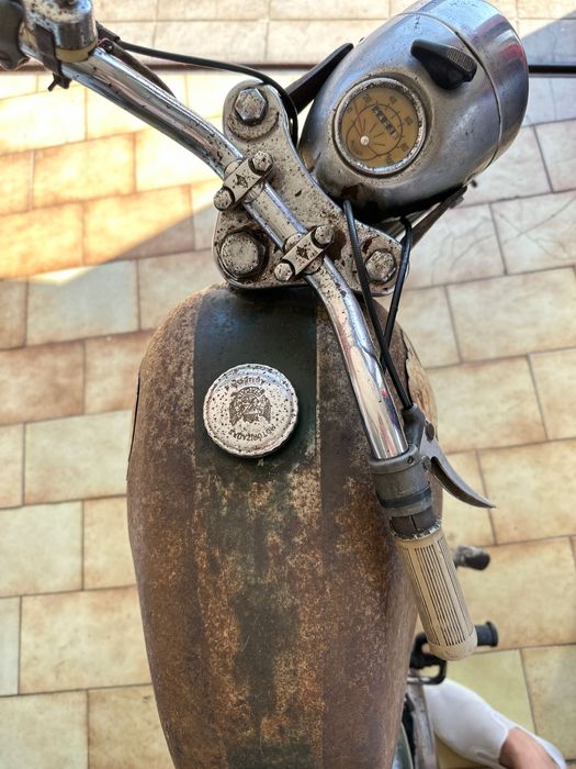 Motorizada MACAL 1967 Original