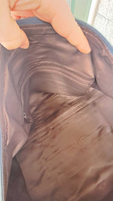 Mala de Viagem - Preta - Nova - Oxford