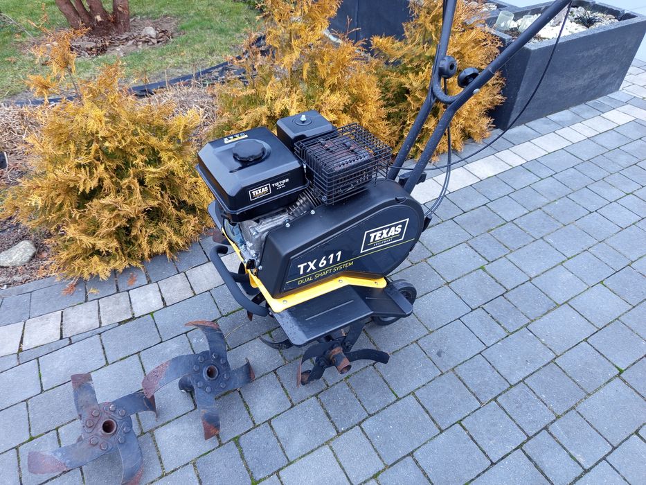 Glebogryzarka Spalinowa Texas TX 611 Husqvarna Honda Grillo