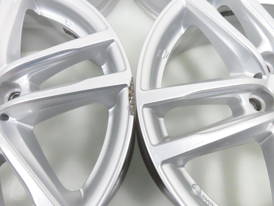 Felgi Aluminiowe Alufelgi 17'' Mercedes Audi Bmw Seat Skoda 5x112 7j E