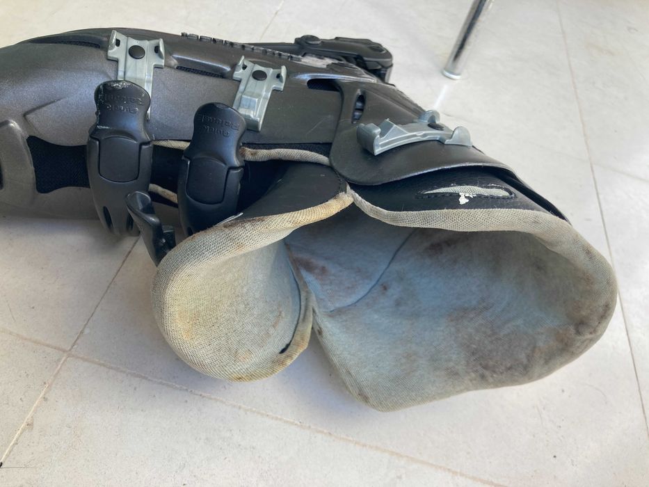 Patins em linha Rollerblade ABT2 vintage :)