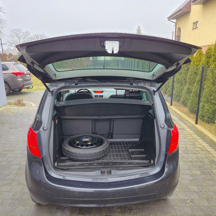 Opel Meriva B 1.4 120KM 2012 r. 242925 km z LPG