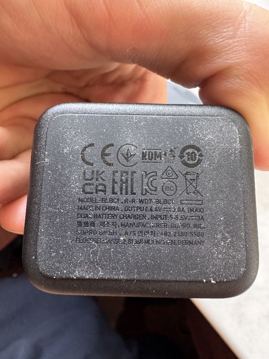 Gopro Dual Battery Charger АКБ Enduro
