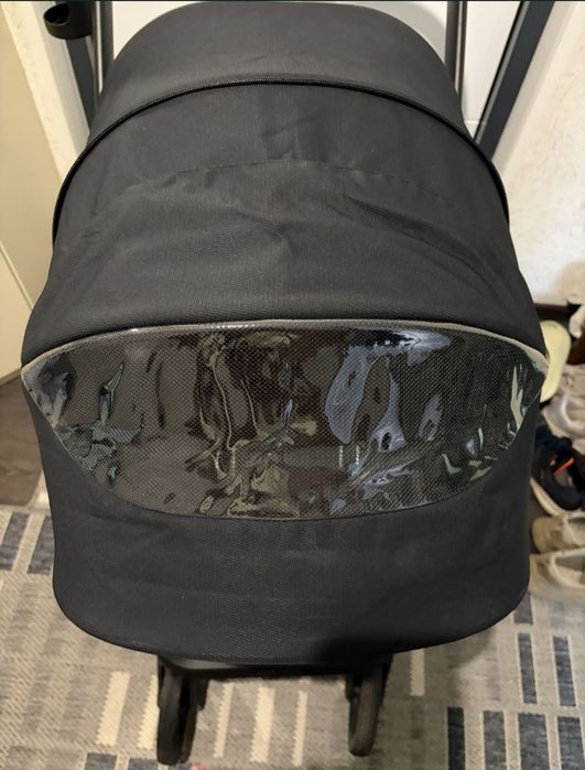 Універсальна коляска 2 в 1 Carrello Omega+ з реверсивним прогулянковим блоком