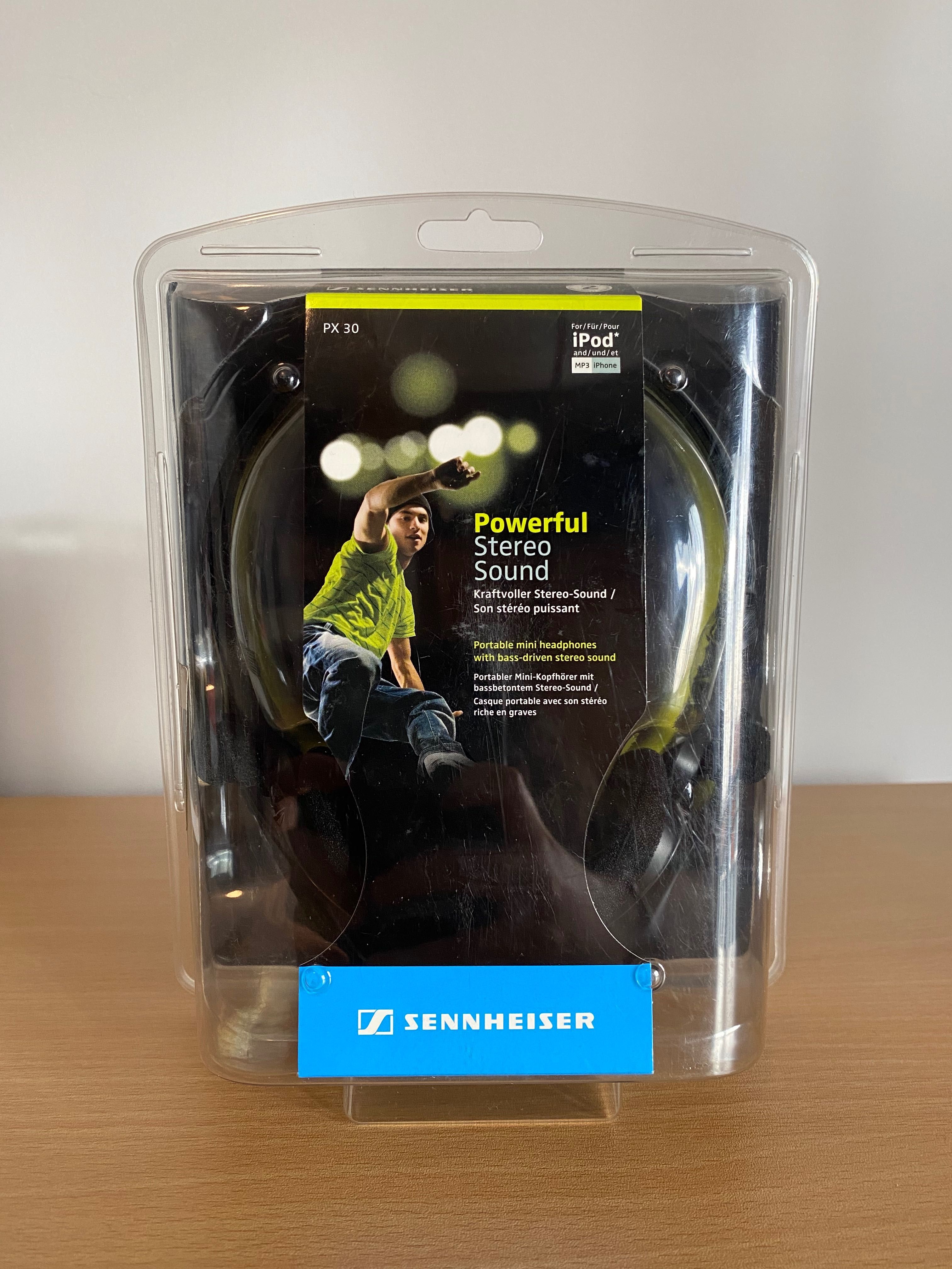 Auscultadores Sennheiser PX 30 NOVO Vila Nova de Gaia OLX.pt