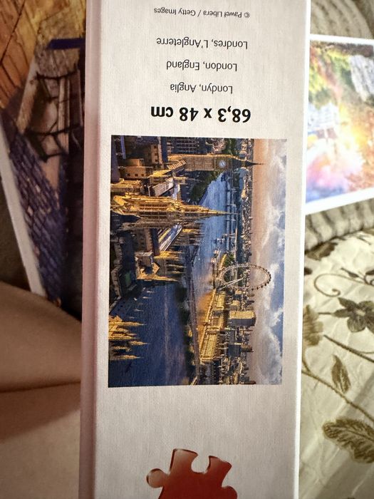 Пазли трефл 1000