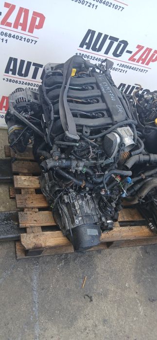 Двигун Мотор K4M T760 1.6benz меган сценік кенго