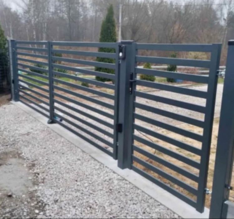 Bramy, ogrodzenia, furtki