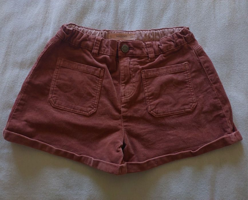 Calções Bombazine Rosa Velho, 11-12A