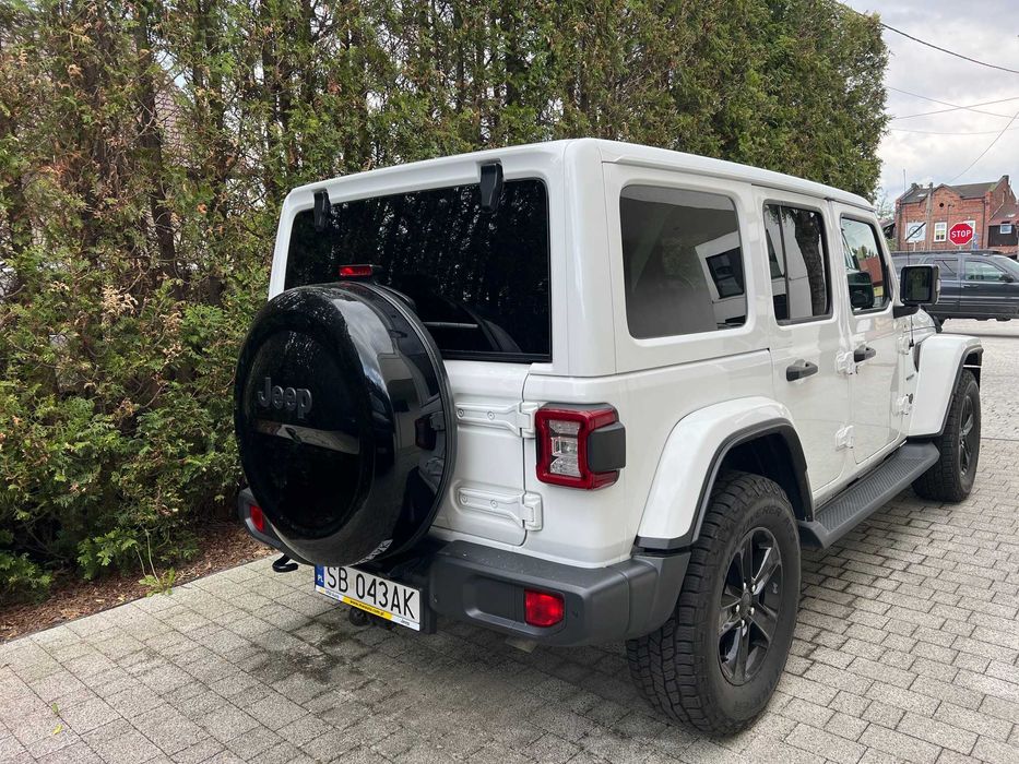 sprzedam Jeep Wrangler JL 2,0 wersja Night Eagle