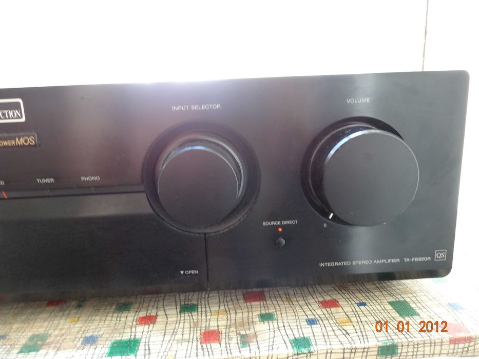 Amplificador Sony TA-FB920R QS