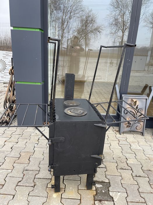 Буржуйка 10 в 1
