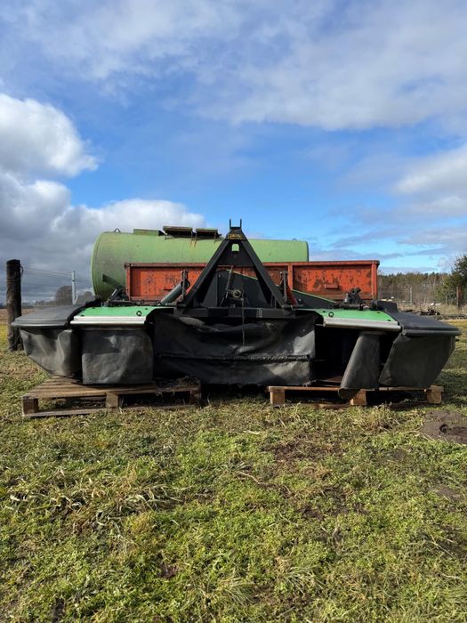 Kosiarka czolowa Deutz