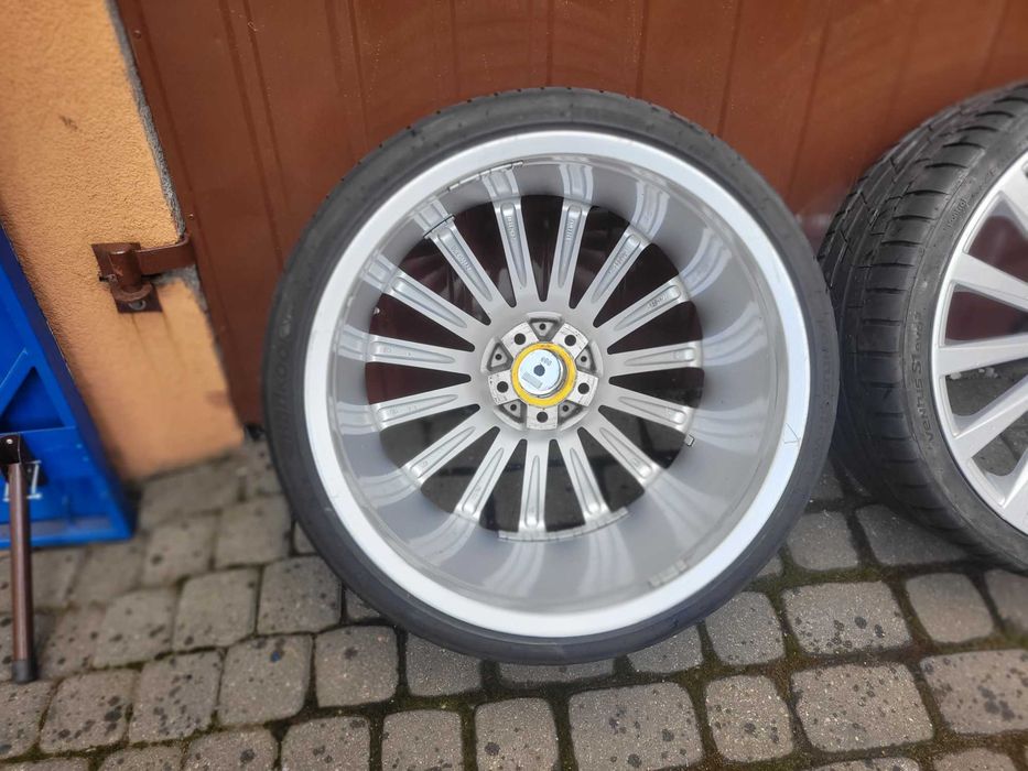Felgi z oponami Mercedes 20 cali Borbet